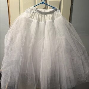 Tulle Petticoat